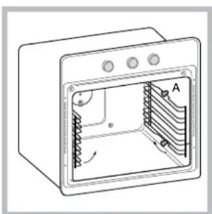 INDESIT FIE 53 K.B IX TD - Montage du Kit glissières coulissantes - 1