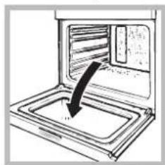 INDESIT FI 53 K.A IX - Limpeza da porta - 1