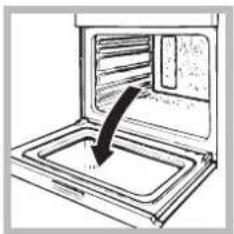 INDESIT FI 53 K.A IX - De ovendeur reinigen - 1