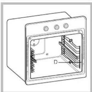 INDESIT FI 53 K.A IX - Montaje del Kit Guias Deslizables - 3