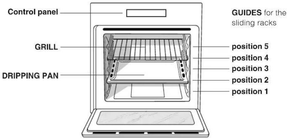 INDESIT FI 53 K.A IX - Connecting the supply cable to the mains - 1