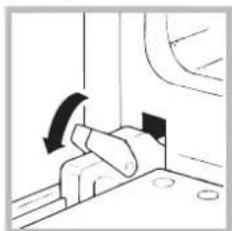 INDESIT FI 53 K.A IX - Cleaning the oven door - 2