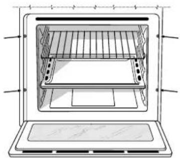 INDESIT FIE 76 P K.A (BK) - Ventilação - 2
