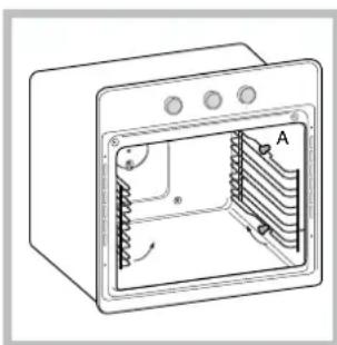 INDESIT FI 51.A (BK) - Montaje del Kit Guías Deslizables - 1