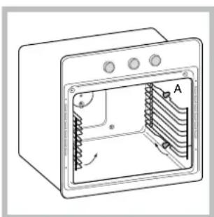 INDESIT FI 51.A (BK) - Montage du Kit glissières coulissantes - 1