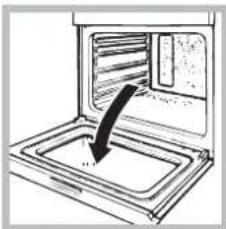 INDESIT FI 51.A (BK) - Limpeza da porta - 1