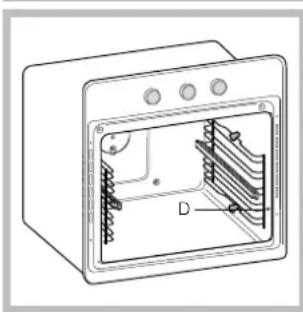 INDESIT FI 51.A (BK) - Montaje del Kit Guías Deslizables - 3
