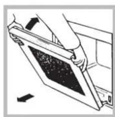 INDESIT FI 51.A (BK) - Cleaning the oven door - 3