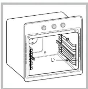 INDESIT FI 51.A (BK) - Montage du Kit glissières coulissantes - 3