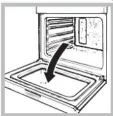 INDESIT FI 51.A (BK) - Limpiar la puerta - 1