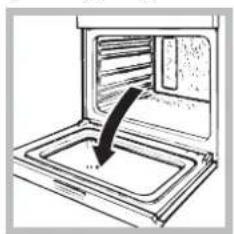 INDESIT FI 51.A (BK) - Pulire la porta - 1