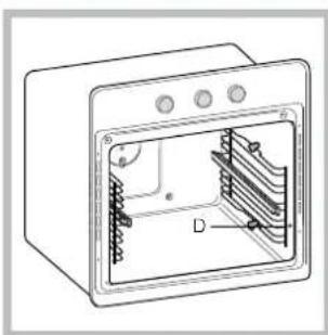INDESIT FI 51.A (BK) - Montagem do Kit Guias Correiras - 2