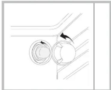 INDESIT FI 51.A (BK) - Lampenaustausch - 1