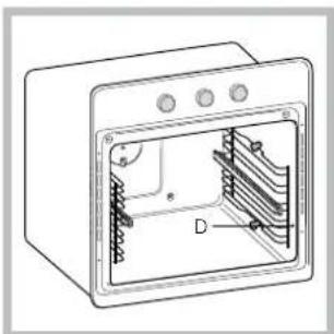 INDESIT FI 51.A (BK) - Assembling the sliding rack kit - 3