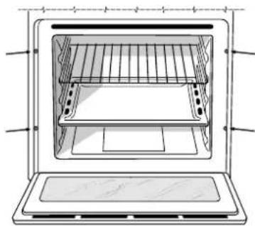 INDESIT FIMS 51 K.A (WH) AUS - Centring and fastening - 1