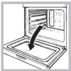 INDESIT HI 20.A IX1 - Nettoyage de la porte - 1