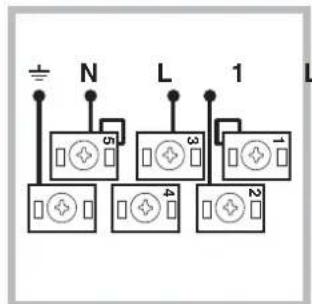 INDESIT HI 20.A IX1 - Monteren voedingskabel - 5