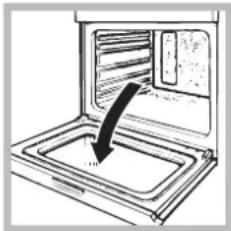 INDESIT HI 20.A IX1 - Kaθαρισμός της πόρτας - 1