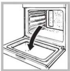 INDESIT HI 20.A IX1 - Limpiar la puerta - 1