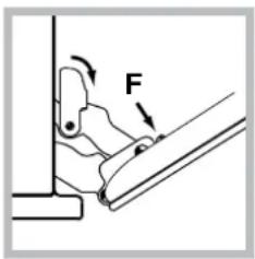 INDESIT HI 20.A (BK)1 - Kaθαρισμός της πόρτας - 2