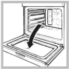 INDESIT HI 20.A (BK)1 - Kaθαρισμός της πόρτας - 1