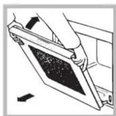 INDESIT FI 53 KC.A (BK) - Cleaning the oven door - 3