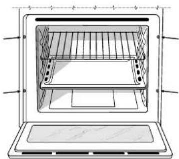 INDESIT FI 53 KC.A (BK) - Colocar no centro e prender - 1