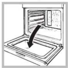 INDESIT FI 53 KC.A (BK) - Limpeza da porta - 1