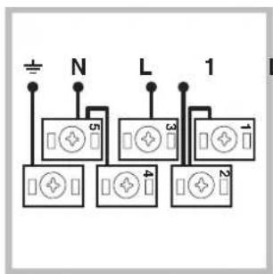 INDESIT HI 50.A IX - Elektrische aansluiting - 5
