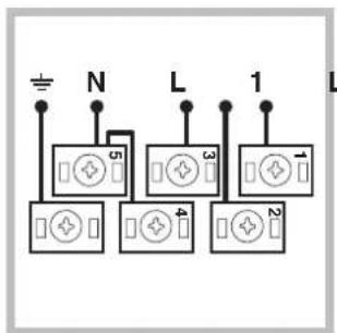 INDESIT HI 50.A IX - Elektrische aansluiting - 3