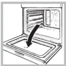 INDESIT HI 50.A IX - Nettoyage de la porte - 1