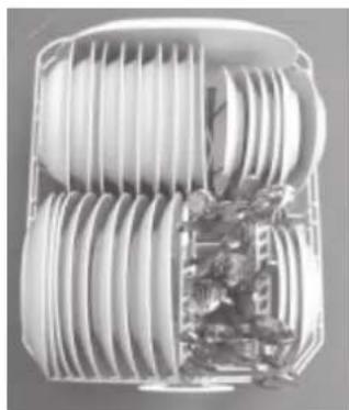 INDESIT DI 450 A.C - Como regular o cesto superior .... - 3