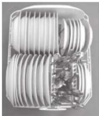 INDESIT DI 450 A.C - como regular el canasto superior .... - 3