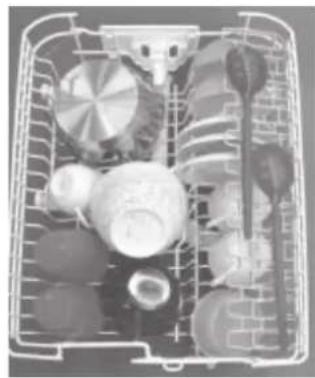 INDESIT DI 450 A.C - como regular el canasto superior .... - 2