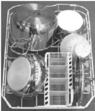 INDESIT DI 450 A.C - Plaatsing bovenkorf - 4