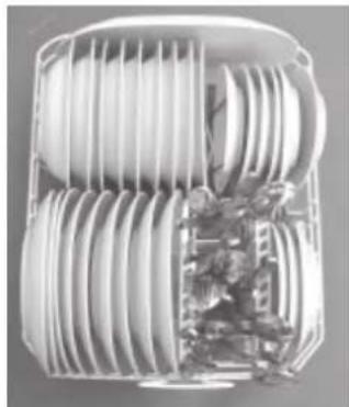 INDESIT DI 450 A.C - How to adjust the Upper rack ... - 3