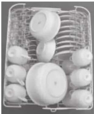 INDESIT DI 450 A.C - How to adjust the Upper rack ... - 1