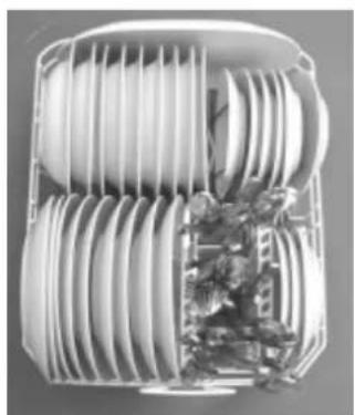 INDESIT DI 450 A.C - Come regolare il cestello superiore... - 3