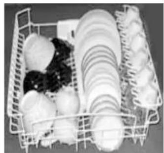 INDESIT DVG 652 A IX - How to adjust the Upper rack ... - 4