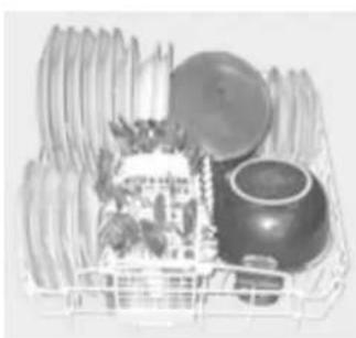 INDESIT DVG 652 A IX - canasto inferior canasto superior - 3