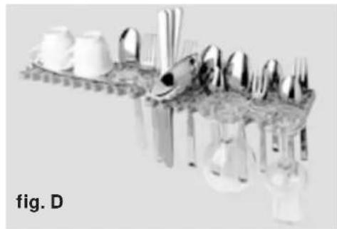 INDESIT IDL 75 S EU .2 - How to adjust the upper rack .... - 7