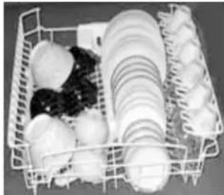 INDESIT IDL 75 S EU .2 - How to adjust the upper rack .... - 4