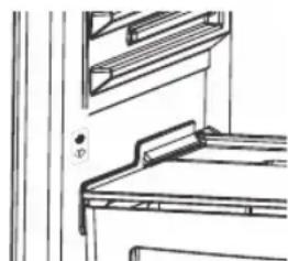 INDESIT I55TM 4120 S - Indicador de temperatura (Em alguns modelos) - 2