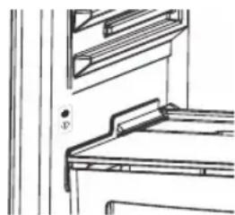 INDESIT I55TM 4120 S - Indicateur de température (sur certains modèles) - 2