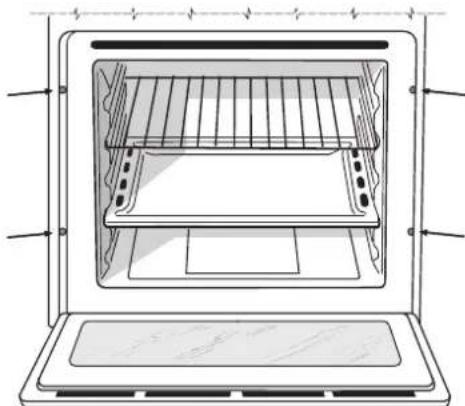 INDESIT FIM 53 KC.A (BK) S - Центрування і закріплення - 1