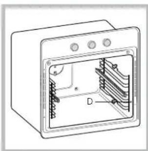 INDESIT FIE 56 K.B IX TD - Montage du Kit glissières coulissantes - 3