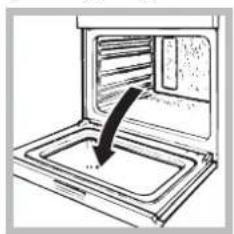 INDESIT FIE 56 K.B IX TD - Pulire la porta - 1
