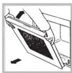 INDESIT FIE 56 K.B IX TD - Cleaning the oven door - 3