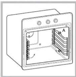INDESIT FIE 56 K.B IX TD - Montaje del Kit Guías Deslizables - 1