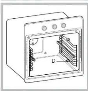 INDESIT FIE 56 K.B IX TD - Montaje del Kit Guías Deslizables - 3